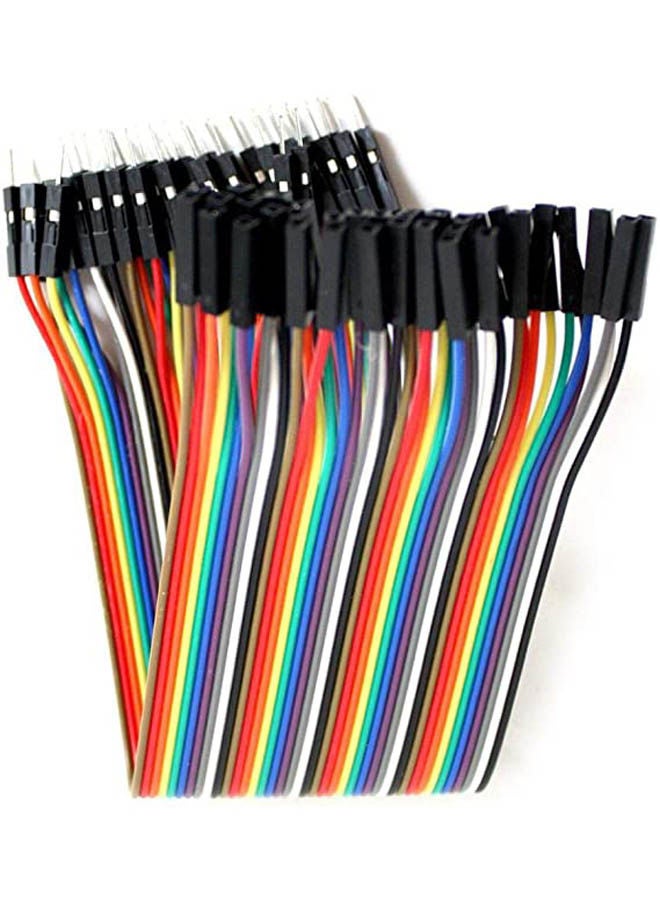 40-Pin Dupont Cord Protable Male-Female Jumper Wire Cable For Electronic Diy  - Image 1