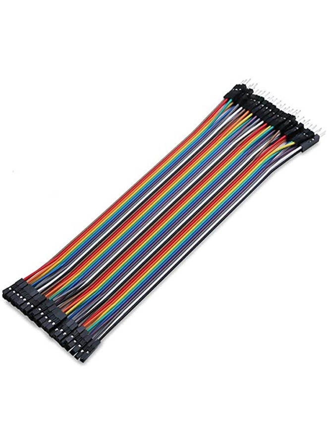 40-Pin Dupont Cord Protable Male-Female Jumper Wire Cable For Electronic Diy  - Image 2