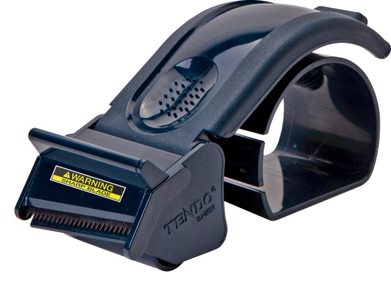 TENDO SJ-50M Navy | TENDO Basic Line | Smart Packing Tape Dispenser, Easy Cut Tape Gun, for 45~50mm Tape Width and 3" Tape core - Image 1