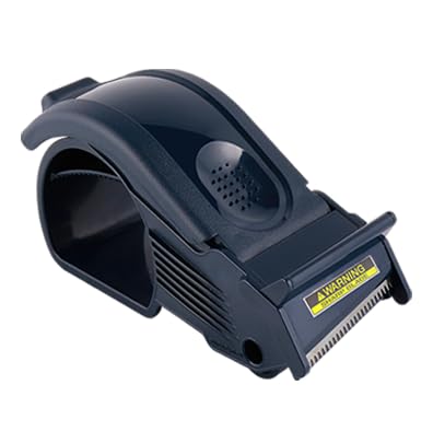 TENDO SJ-50M Navy | TENDO Basic Line | Smart Packing Tape Dispenser, Easy Cut Tape Gun, for 45~50mm Tape Width and 3" Tape core - Image 2