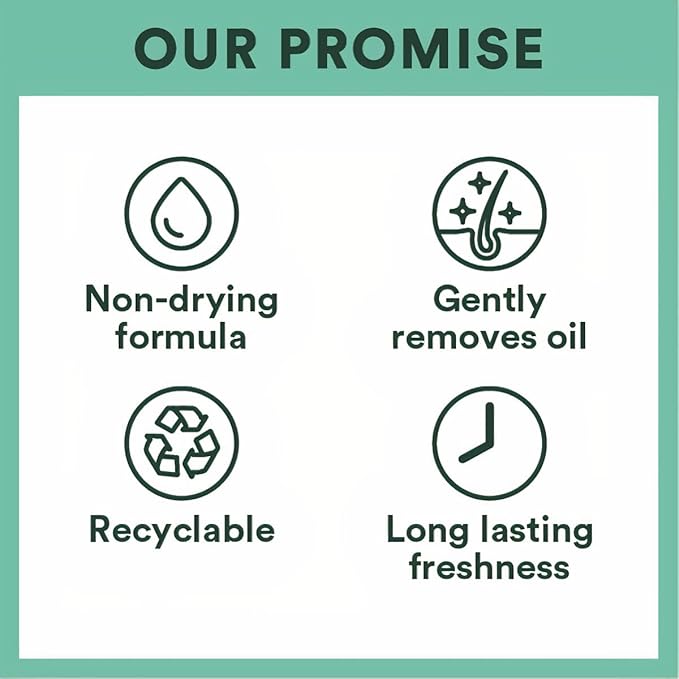 Batiste Dry Shampoo Original Fresh Clean Fragrance No Rinse Sprays to Refresh Hair in Between Washes 6 x 200ml Multi Pack