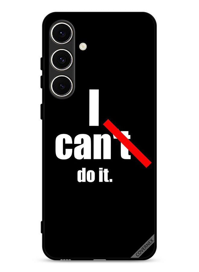 Covernex Samsung Galaxy A36 5G Protective Case Cover I Can Do It - Image 1