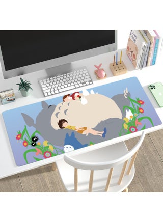 Totoro Mouse Pad Game Mat Large Computer Table Mat Lock Thickened Desk Mat Non-slip Keyboard Mat-Color:900*400*3mm-Pattern:Totoro 05 - pzsku/ZABFF096996BD30E8C865Z/45/1746222780/e5918af5-c060-42e0-a77a-8692a131ab66