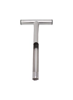 Thoraya Soil Sampler Probe 304 Stainless Steel Protable T Handle Soil Sampling Tool for Farm Garden Lawn 12in  - Image 2