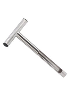 Thoraya Soil Sampler Probe 304 Stainless Steel Protable T Handle Soil Sampling Tool for Farm Garden Lawn 12in  - Image 4