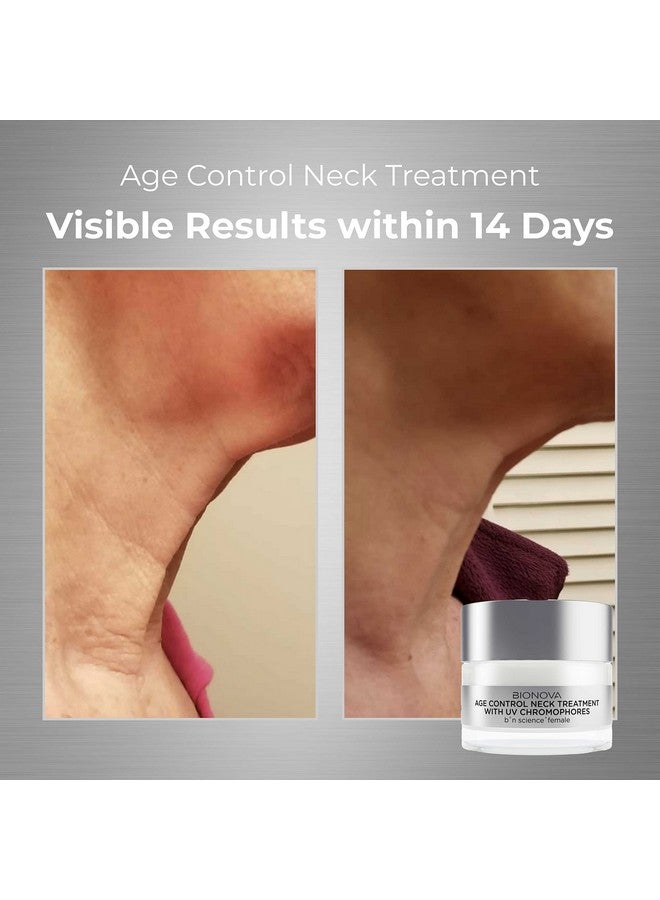Bionova Antiaging Age Control Neck Treatment 1.25 Oz. - Image 4