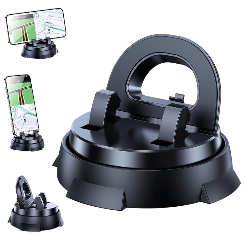 Universal Car Phone Holder Mount 360 Degree Rotatable Strong Adsorption Non Slip Base 1PCS - Image 2