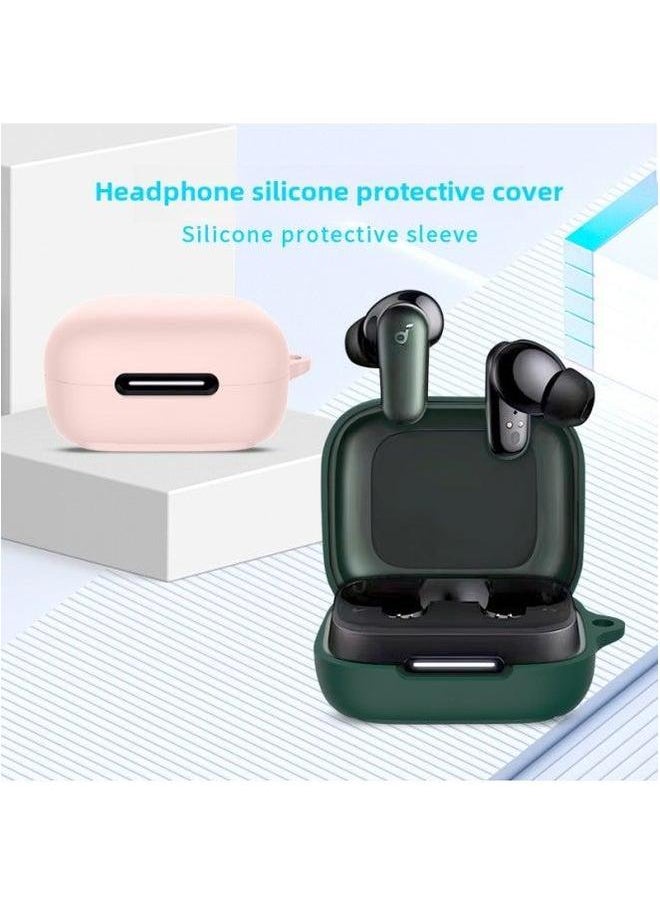 Generic Suitable FoR SoundcoRe R50i NC Headphone CoveR Silicone Anti-fall And DustpRoof ChaRging CompaRtment Case-Color:Pink-Model:SoundcoRe  - Image 4
