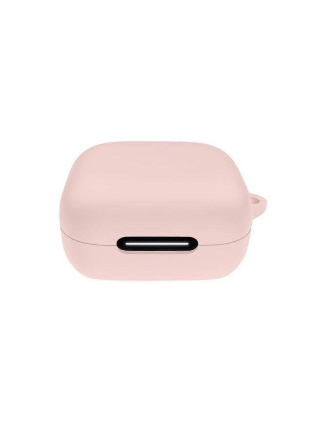 Generic Suitable FoR SoundcoRe R50i NC Headphone CoveR Silicone Anti-fall And DustpRoof ChaRging CompaRtment Case-Color:Pink-Model:SoundcoRe  - Image 1