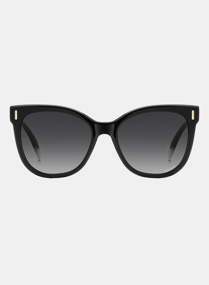 MISSONI Women Square Sunglasses 55 MIS 0233/S - Image 3