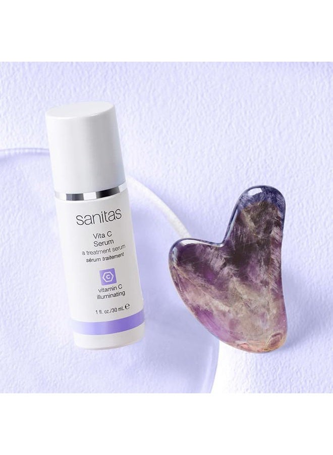 Sanitas Skincare Vita C Serum, Nutrient Rich, Antioxidant Serum 1 Ounce - Image 4