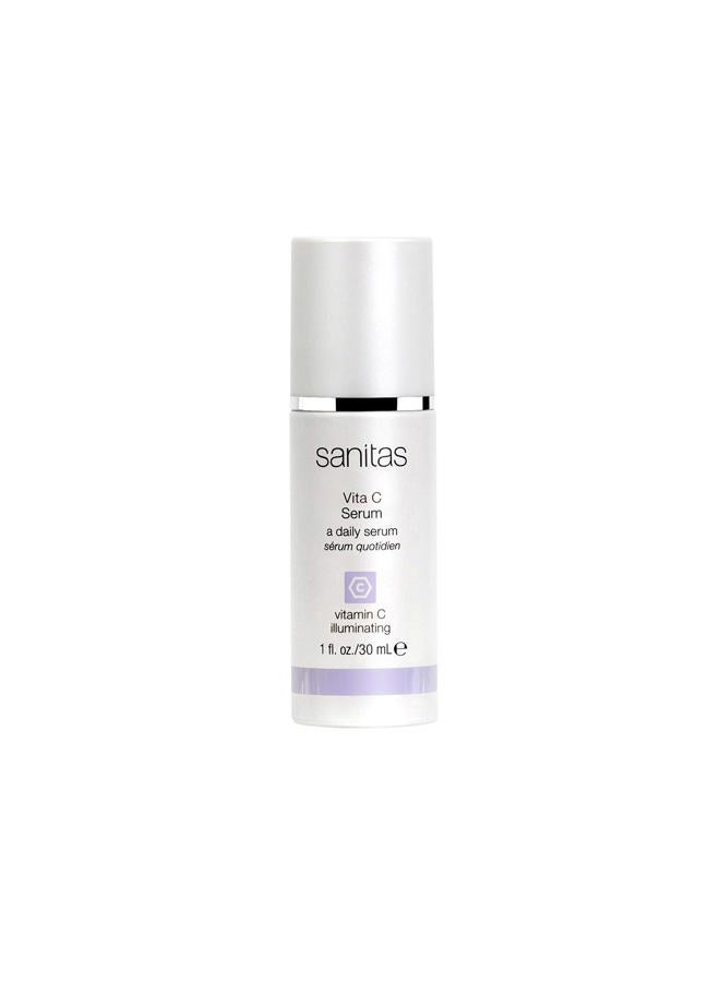 Sanitas Skincare Vita C Serum, Nutrient Rich, Antioxidant Serum 1 Ounce - Image 1