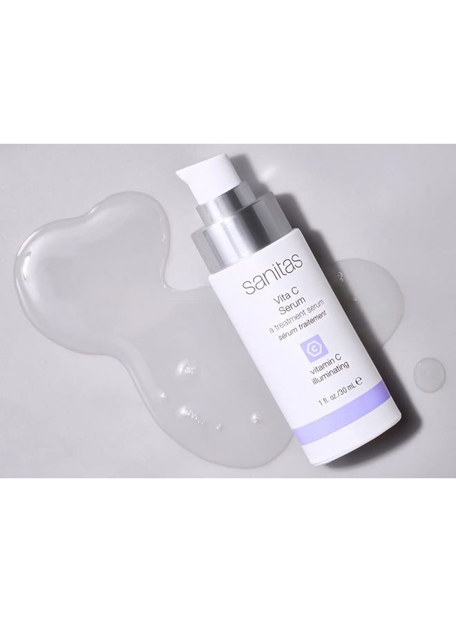 Sanitas Skincare Vita C Serum, Nutrient Rich, Antioxidant Serum 1 Ounce - Image 2