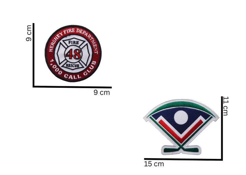 PINACO INDIA Random Assorted Embroidered Cloth Patches – Multicolor Applique Decorative Sewable Repair Patches for Clothing, Dresses, Hats, and Jeans (Pack of 5) - Image 5