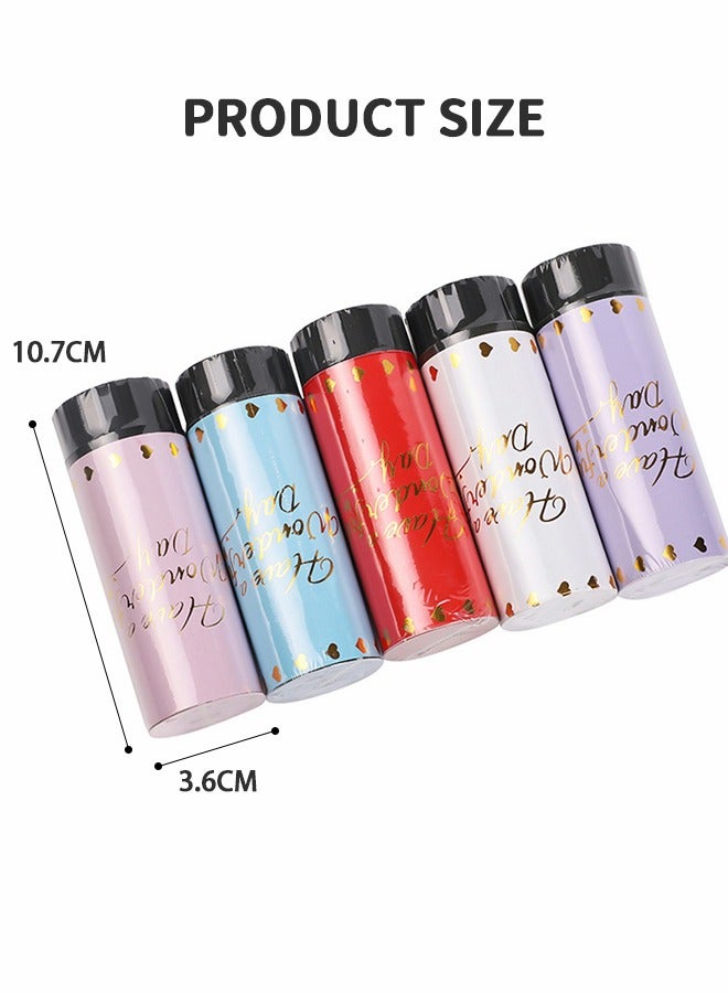 GROIC 6 PCS Confetti Cannon Party Confetti Poppers,Multicolor Confetti Shooters,Party Poppers,Biodegradable Confetti Birthday Confetti ,Party Dressing - Image 5