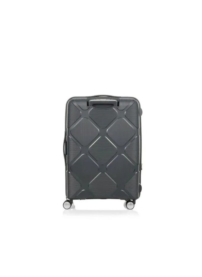 AMERICAN TOURISTER American Tourister Instagon Spinner 55 cm - Dark Grey - 3 Years Global Warranty  - Image 3