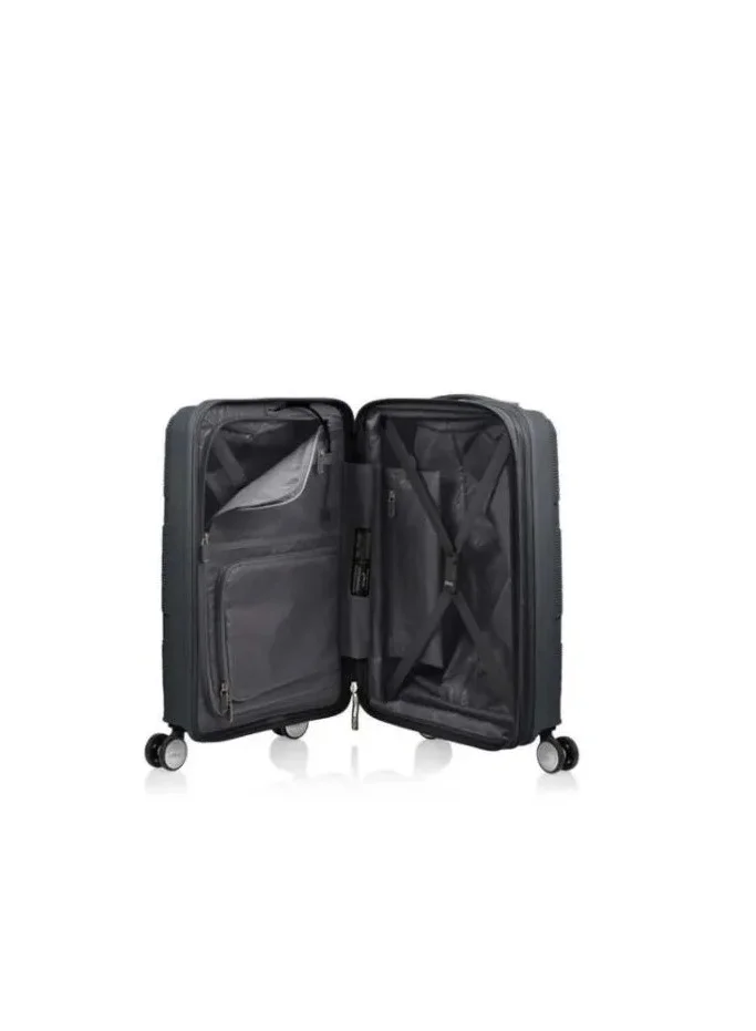 AMERICAN TOURISTER American Tourister Instagon Spinner 55 cm - Dark Grey - 3 Years Global Warranty