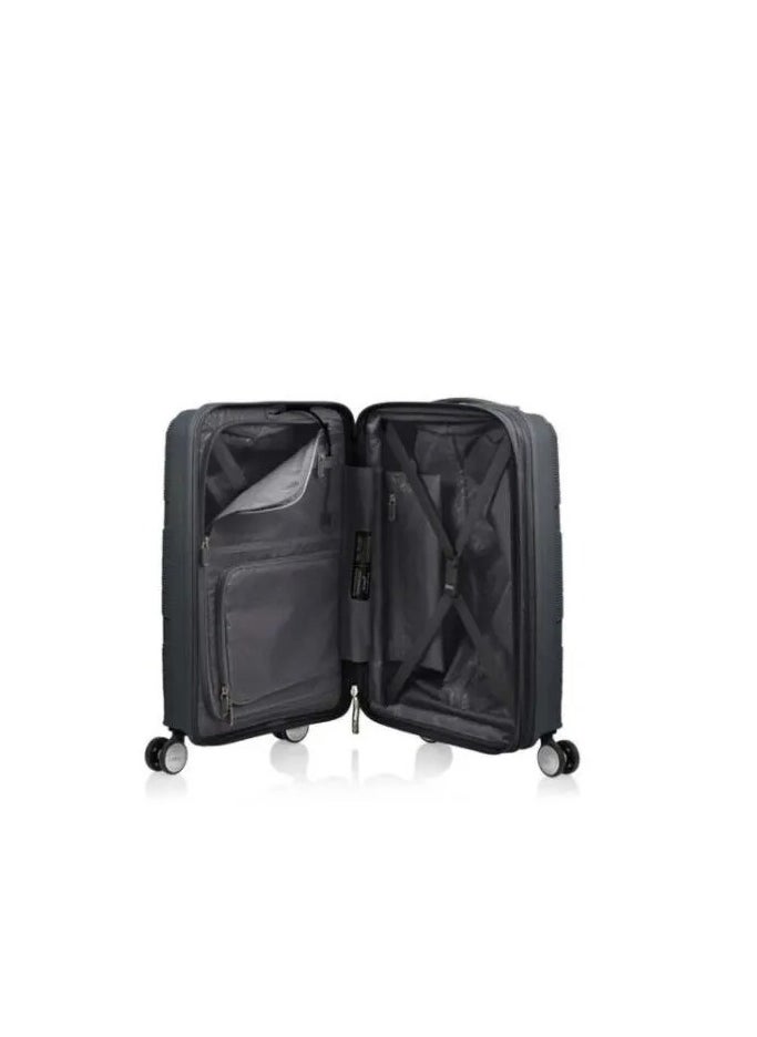 AMERICAN TOURISTER American Tourister Instagon Spinner 55 cm - Dark Grey - 3 Years Global Warranty  - Image 5