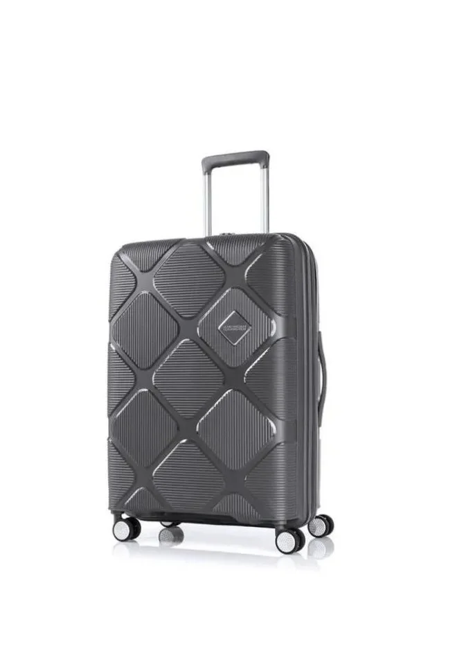 AMERICAN TOURISTER American Tourister Instagon Spinner 55 cm - Dark Grey - 3 Years Global Warranty