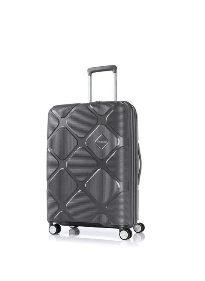 AMERICAN TOURISTER American Tourister Instagon Spinner 55 cm - Dark Grey - 3 Years Global Warranty  - Image 1