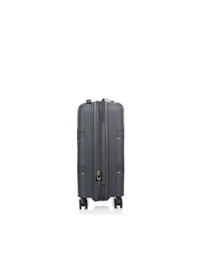 AMERICAN TOURISTER American Tourister Instagon Spinner 55 cm - Dark Grey - 3 Years Global Warranty  - Image 4