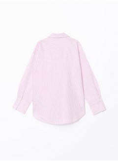 Striped Poplin Women's Shirt - pzsku/ZABFF698F7398D03861C5Z/45/_/1735652086/7debc983-7cf3-4363-862c-c718ad2364b7