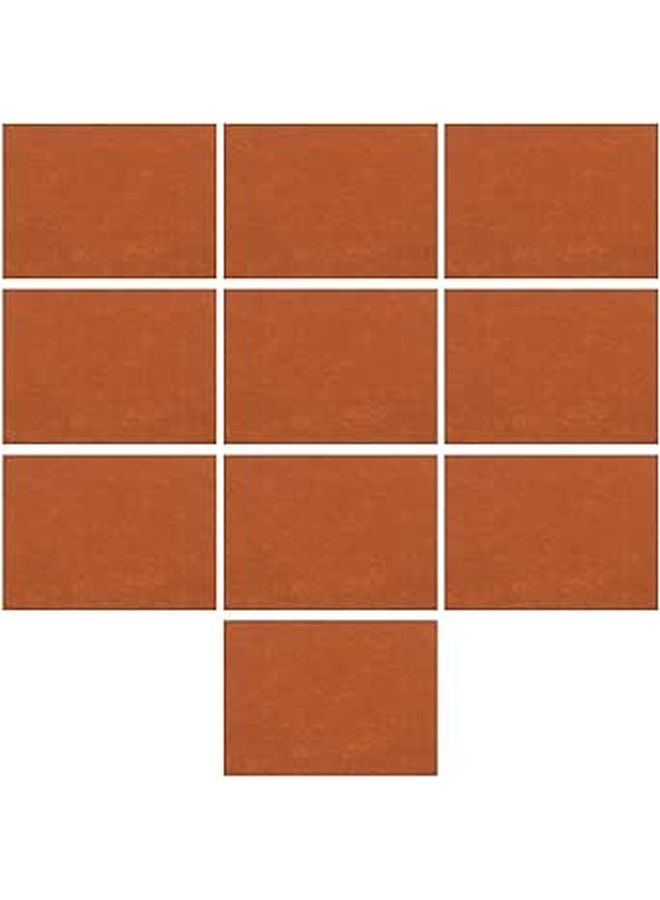 Adhesive Backed Felt Fabric Sheets 11 8x8 3 Inch 10 Pack For DIY Crafts And Drawer Liner - Image 1