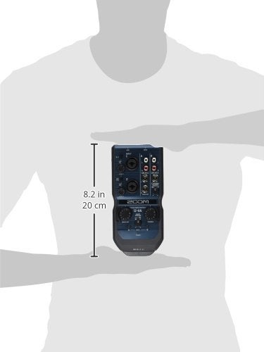 Zoom U-44 Channel Audio Interface - Image 3
