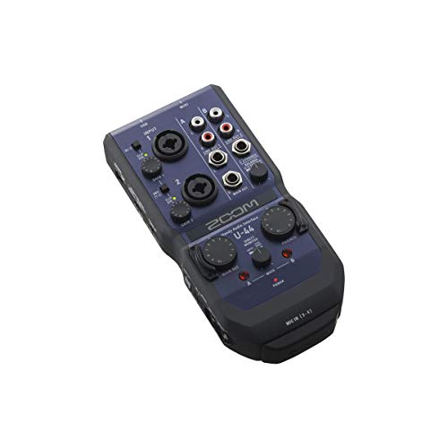 Zoom U-44 Channel Audio Interface - Image 1