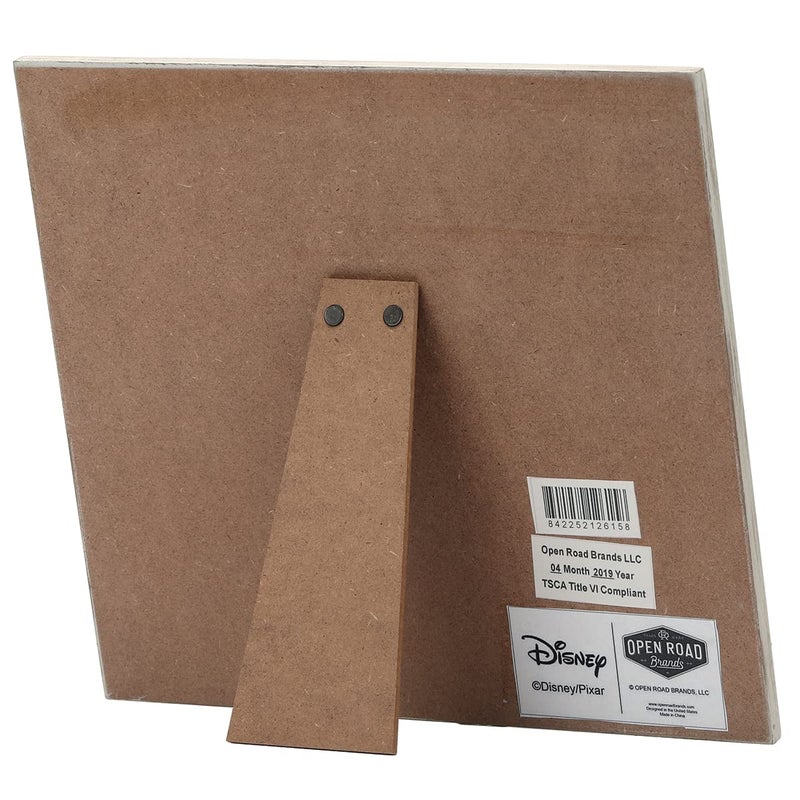 Open Road Brands Disney Pixar Toy Story You've Got a Friend in Me Wood Photo Clip Frame for 5x7 Picture - Cute Toy Story Decoration for Home - Image 3