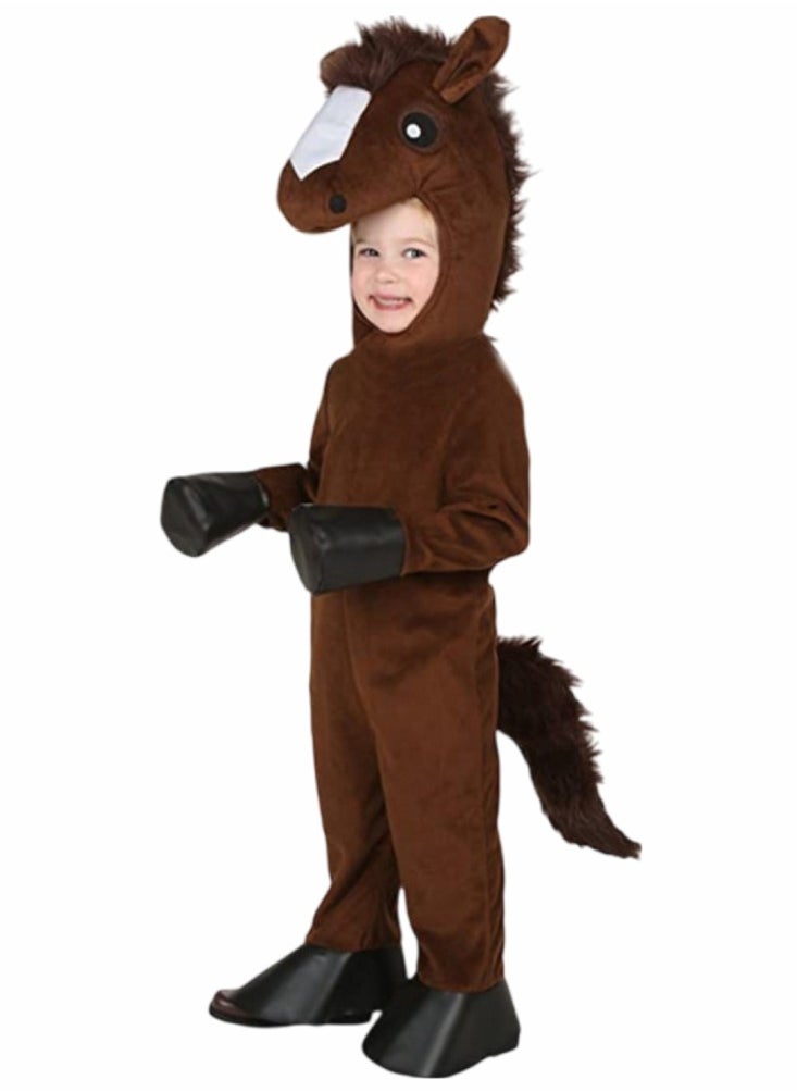 Al Aoyama Kid jumpsuit fox/horse/peacock/shark animal role-playing costumes campus performance costumes  - Image 1