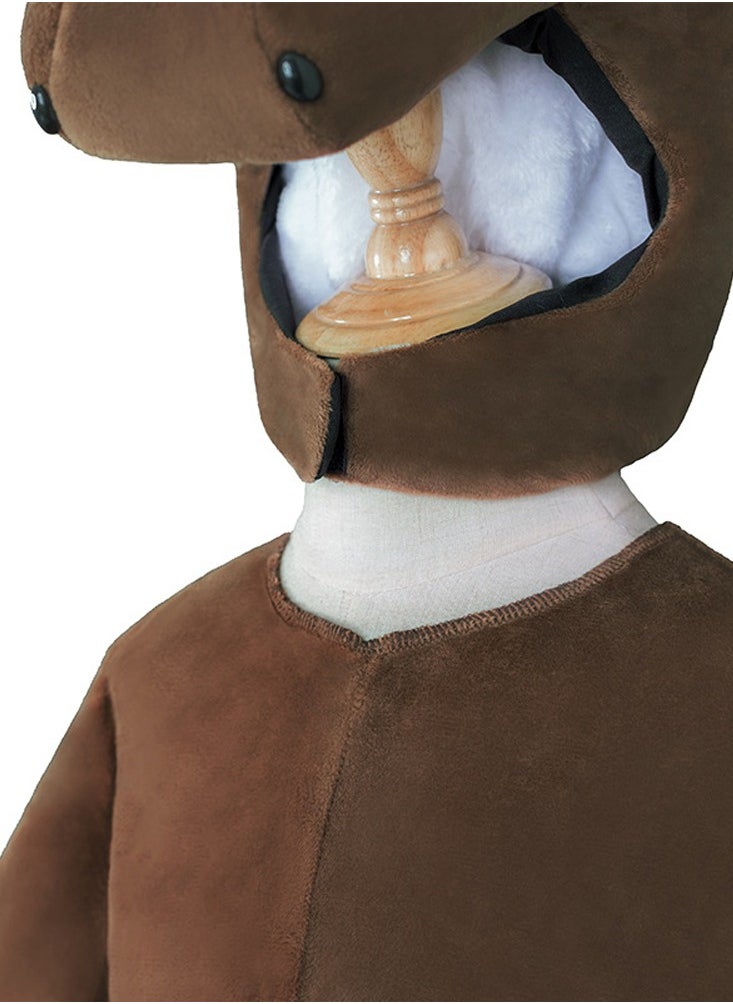 Al Aoyama Kid jumpsuit fox/horse/peacock/shark animal role-playing costumes campus performance costumes  - Image 3