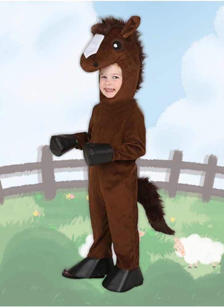 Al Aoyama Kid jumpsuit fox/horse/peacock/shark animal role-playing costumes campus performance costumes  - Image 5