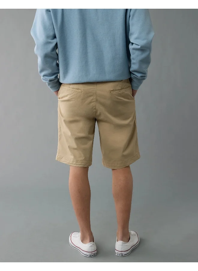 American Eagle AE Flex 12" Khaki Short