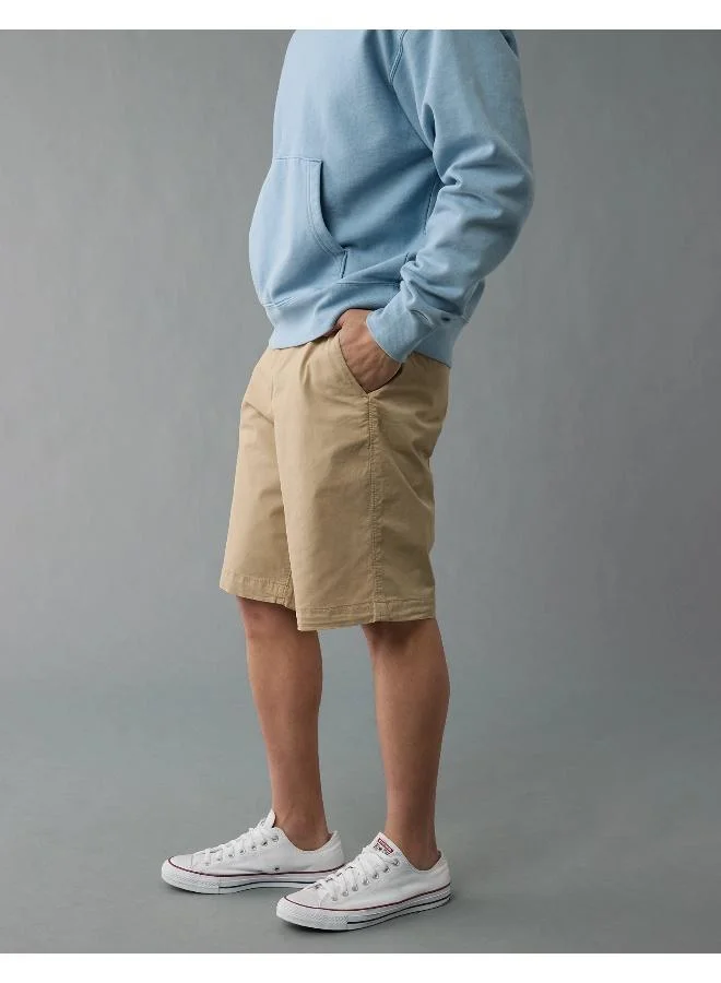 American Eagle AE Flex 12" Khaki Short
