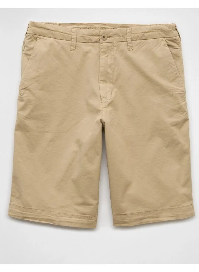 American Eagle AE Flex 12" Khaki Short