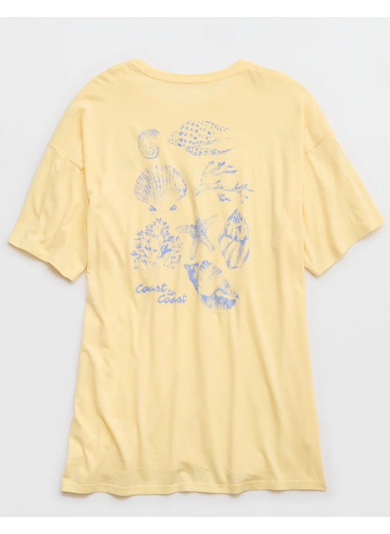 آري من امريكان ايجل Aerie Sleep Happens Night Tee