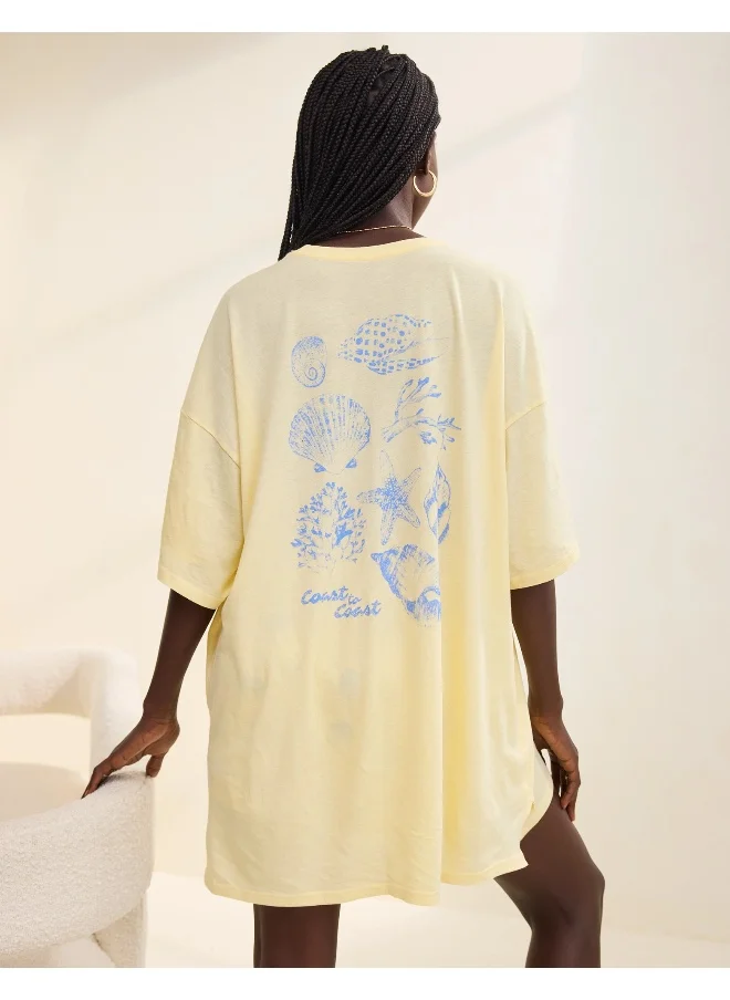 Aerie Aerie Sleep Happens Night Tee