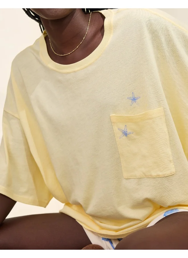 Aerie Aerie Sleep Happens Night Tee