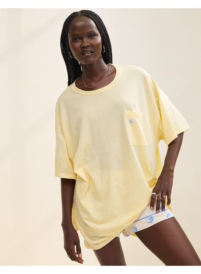 Aerie Aerie Sleep Happens Night Tee  - Image 5