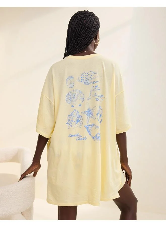 Aerie Aerie Sleep Happens Night Tee