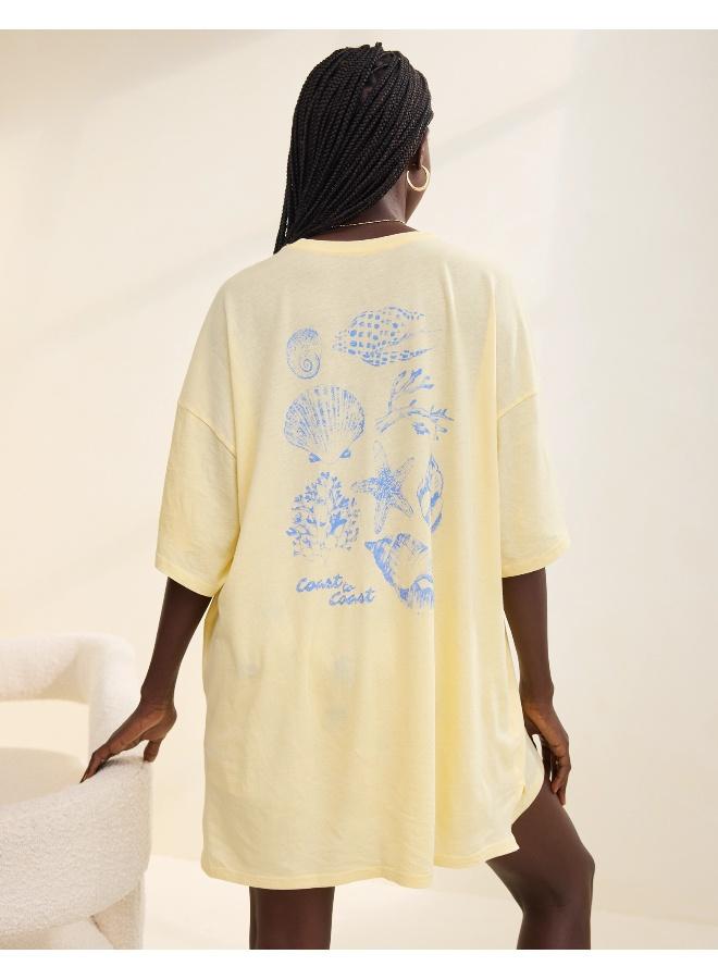 Aerie Aerie Sleep Happens Night Tee  - Image 4