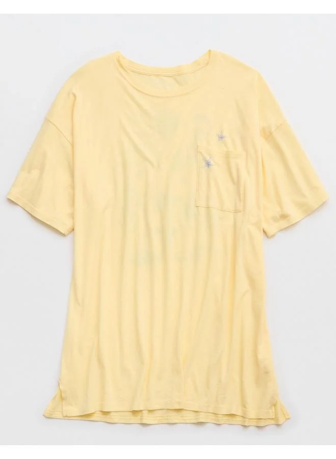 Aerie Aerie Sleep Happens Night Tee