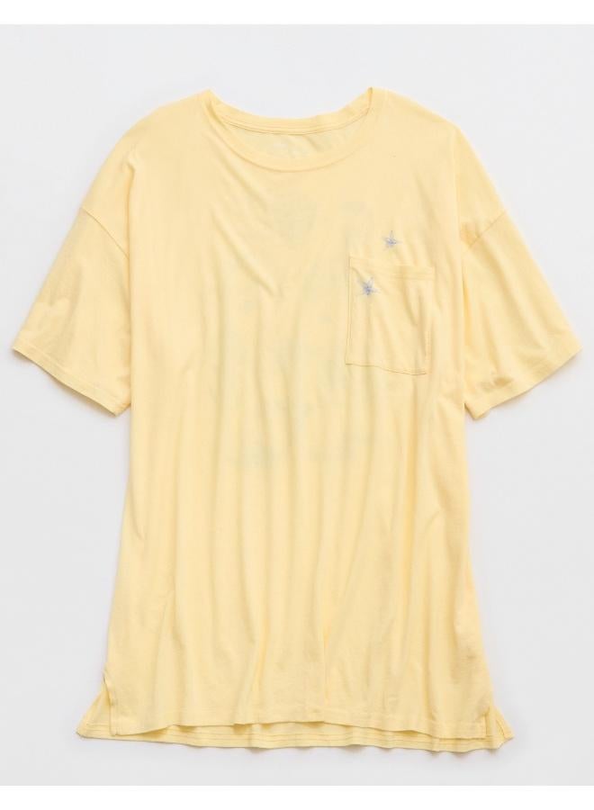 Aerie Aerie Sleep Happens Night Tee  - Image 3
