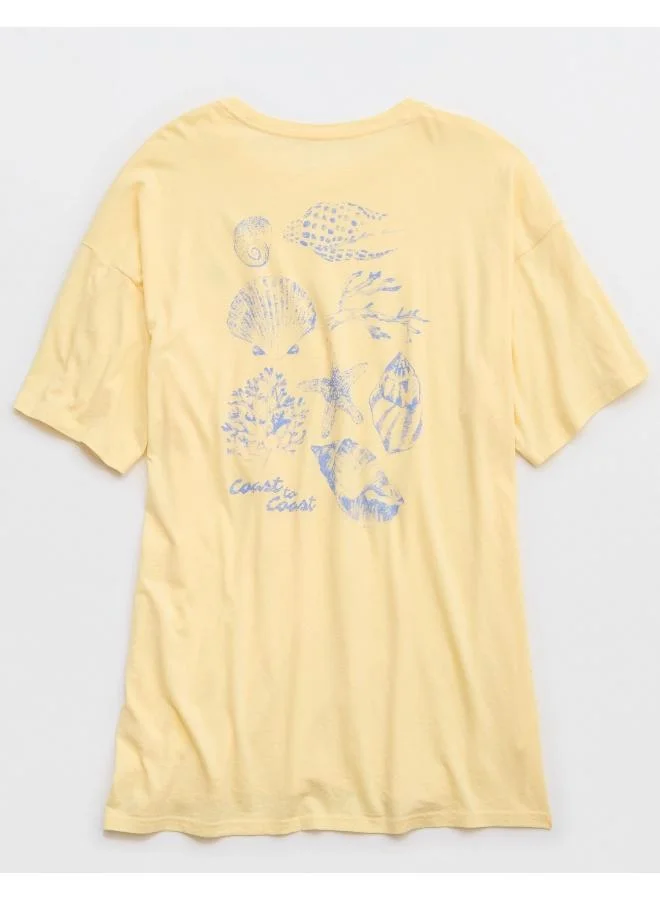 Aerie Aerie Sleep Happens Night Tee