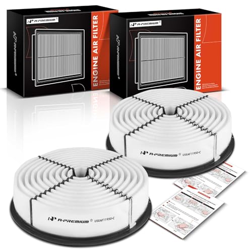 APremium 2PC Engine Air Filter Compatible with Lexus LS400 19902000 Replace 1780150010