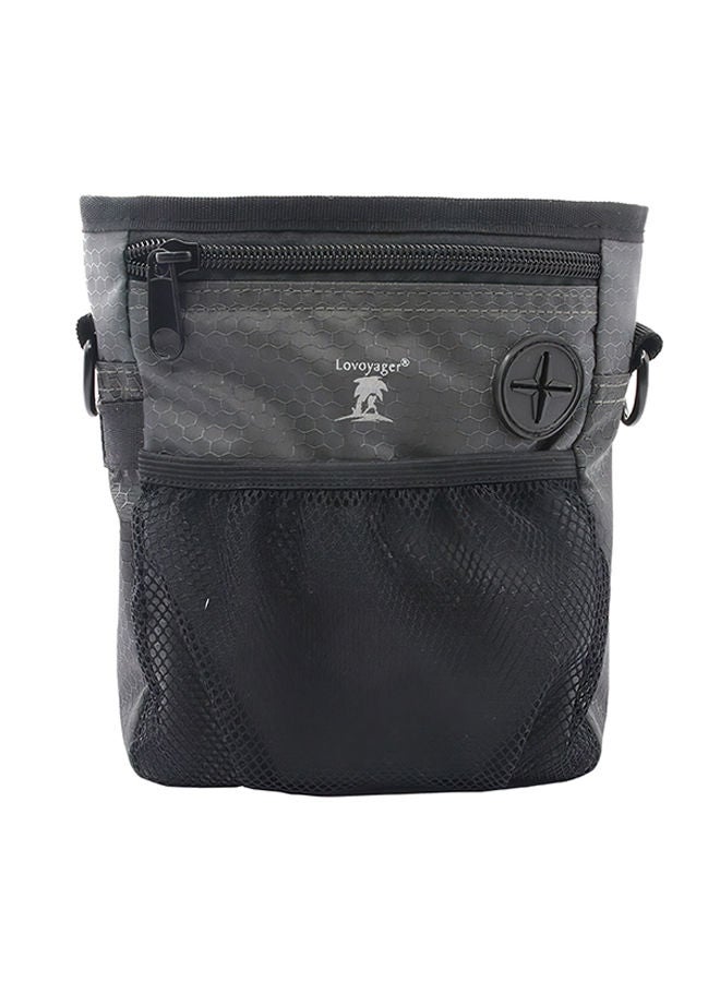 NIBEMINENT Dog Treat Pouch Dark Grey 20 X 6 20cm - Image 1