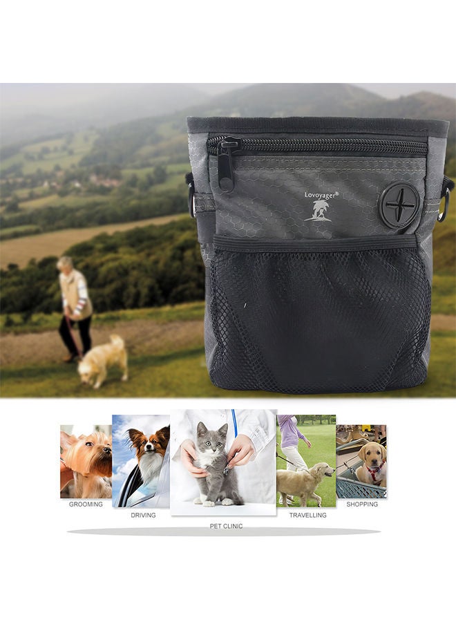 NIBEMINENT Dog Treat Pouch Dark Grey 20 X 6 20cm - Image 5