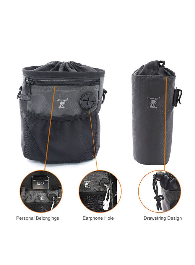 NIBEMINENT Dog Treat Pouch Dark Grey 20 X 6 20cm - Image 3