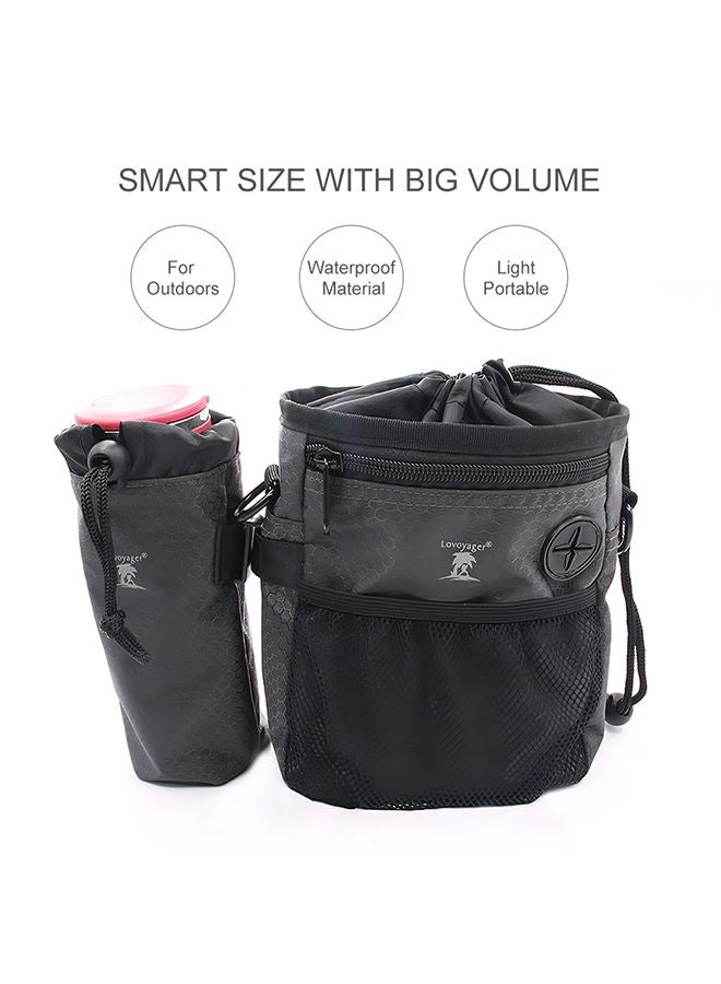 NIBEMINENT Dog Treat Pouch Dark Grey 20 X 6 20cm - Image 4